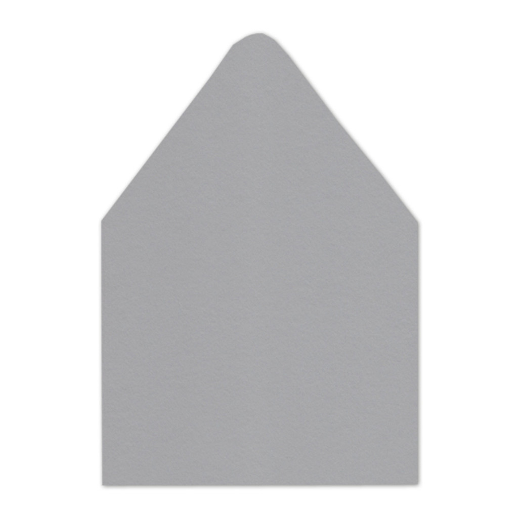 A7 Euro Flap Envelope Liners Real Grey