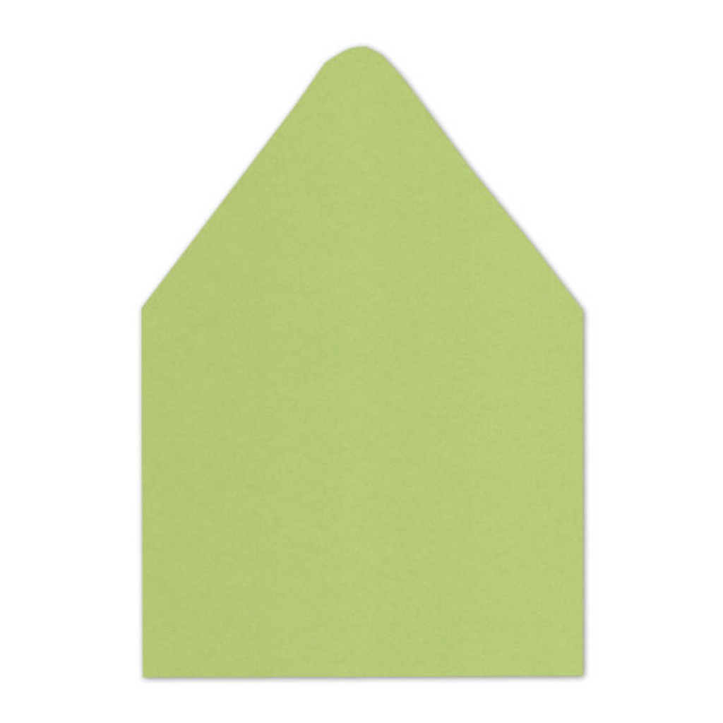 A7 Euro Flap Envelope Liners Sour Apple