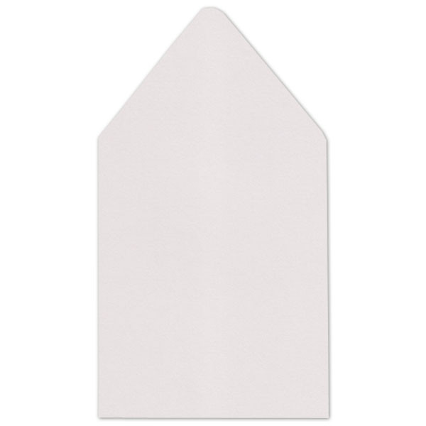 6.5 SQ Euro Flap Envelope Liners Crystal