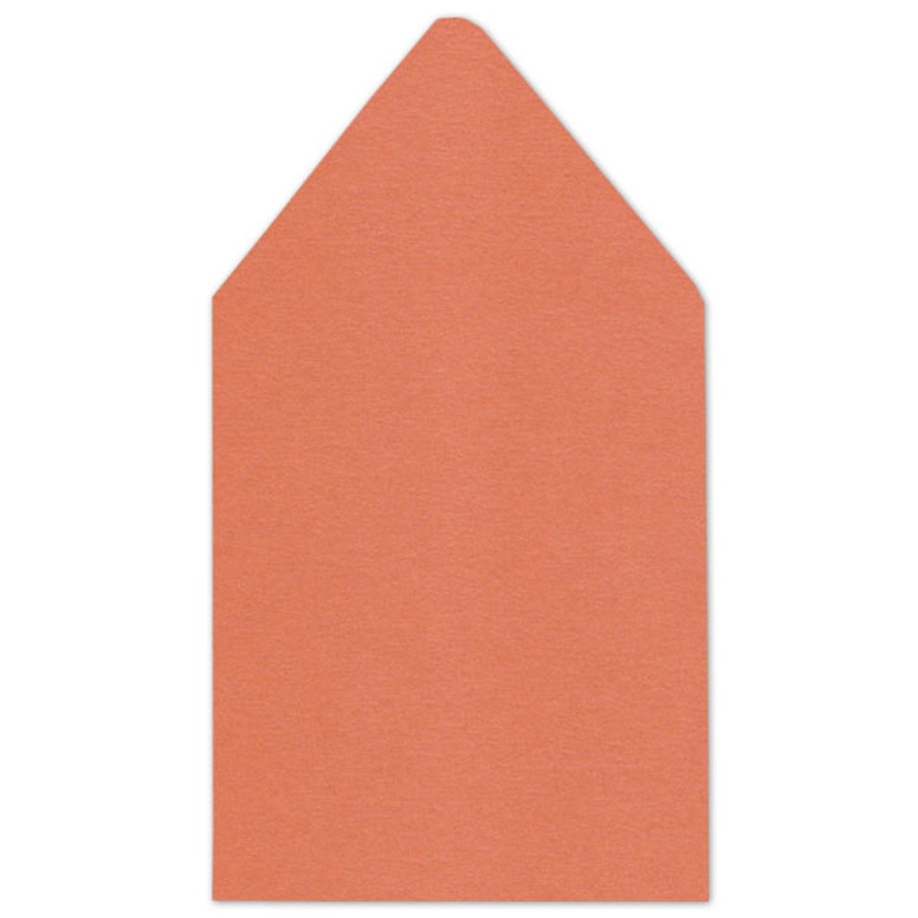 6.5 SQ Euro Flap Envelope Liners Flame