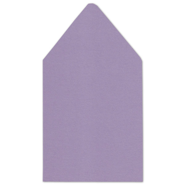 6.5 SQ Euro Flap Envelope Liners Light Amethyst