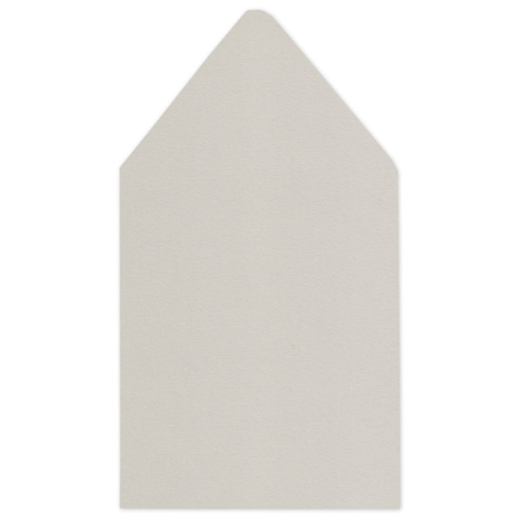 6.5 SQ Euro Flap Envelope Liners Pale Grey
