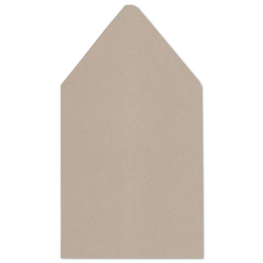 6.5 SQ Euro Flap Envelope Liners Sand
