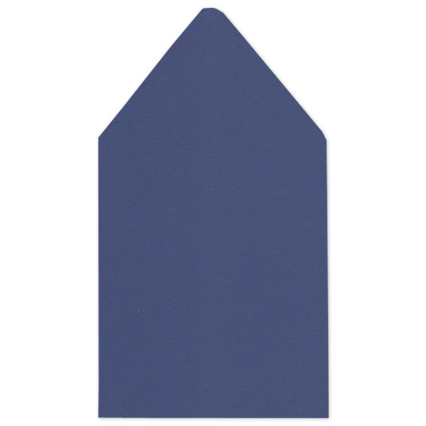6.5 SQ Euro Flap Envelope Liners Sapphire