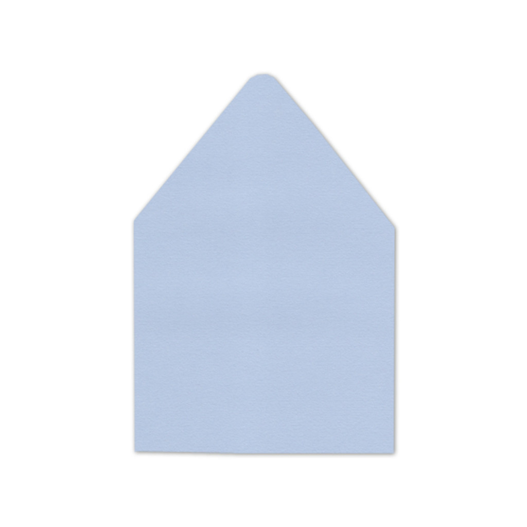 A2 Euro Flap Envelope Liners Azure Blue