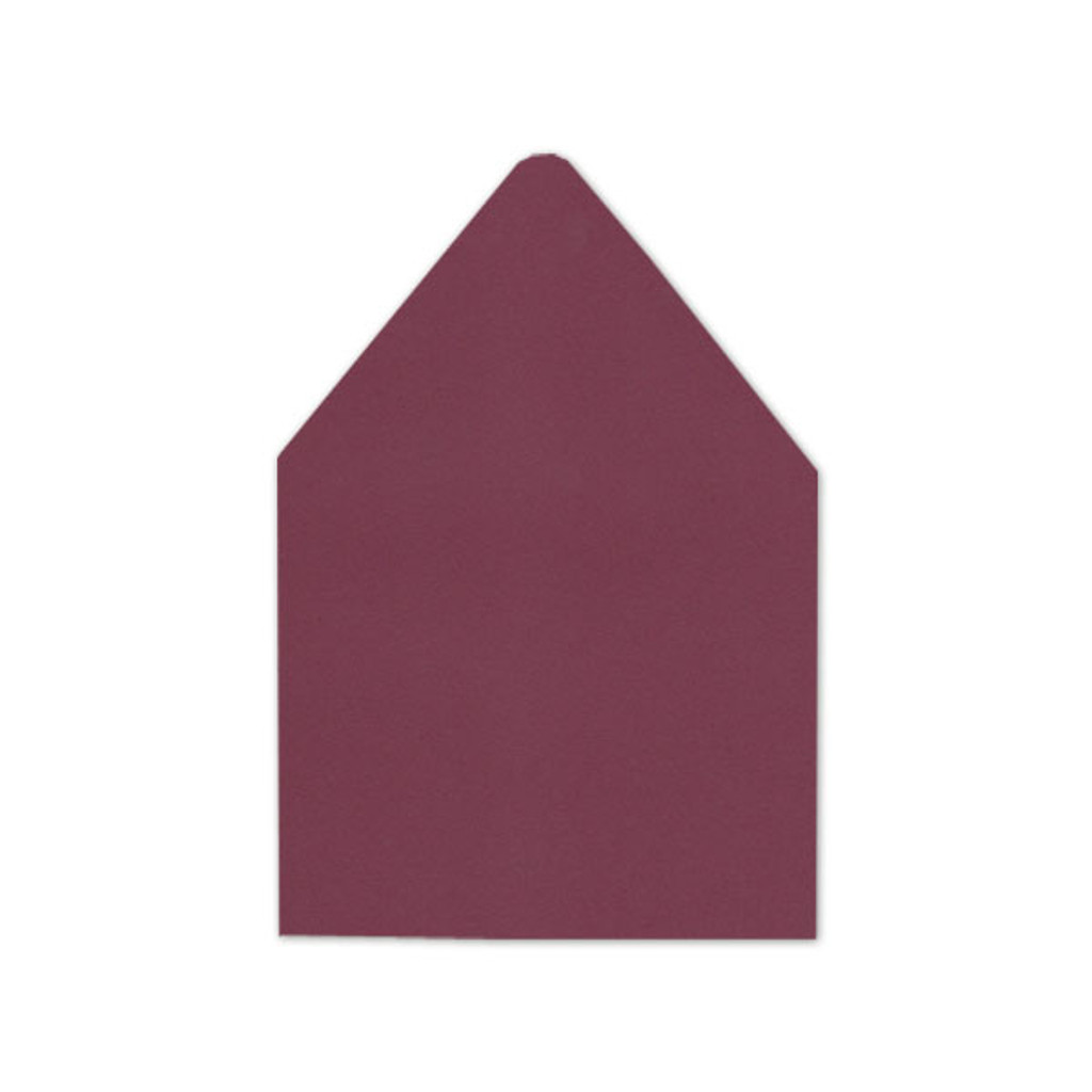 A2 Euro Flap Envelope Liners Burgundy