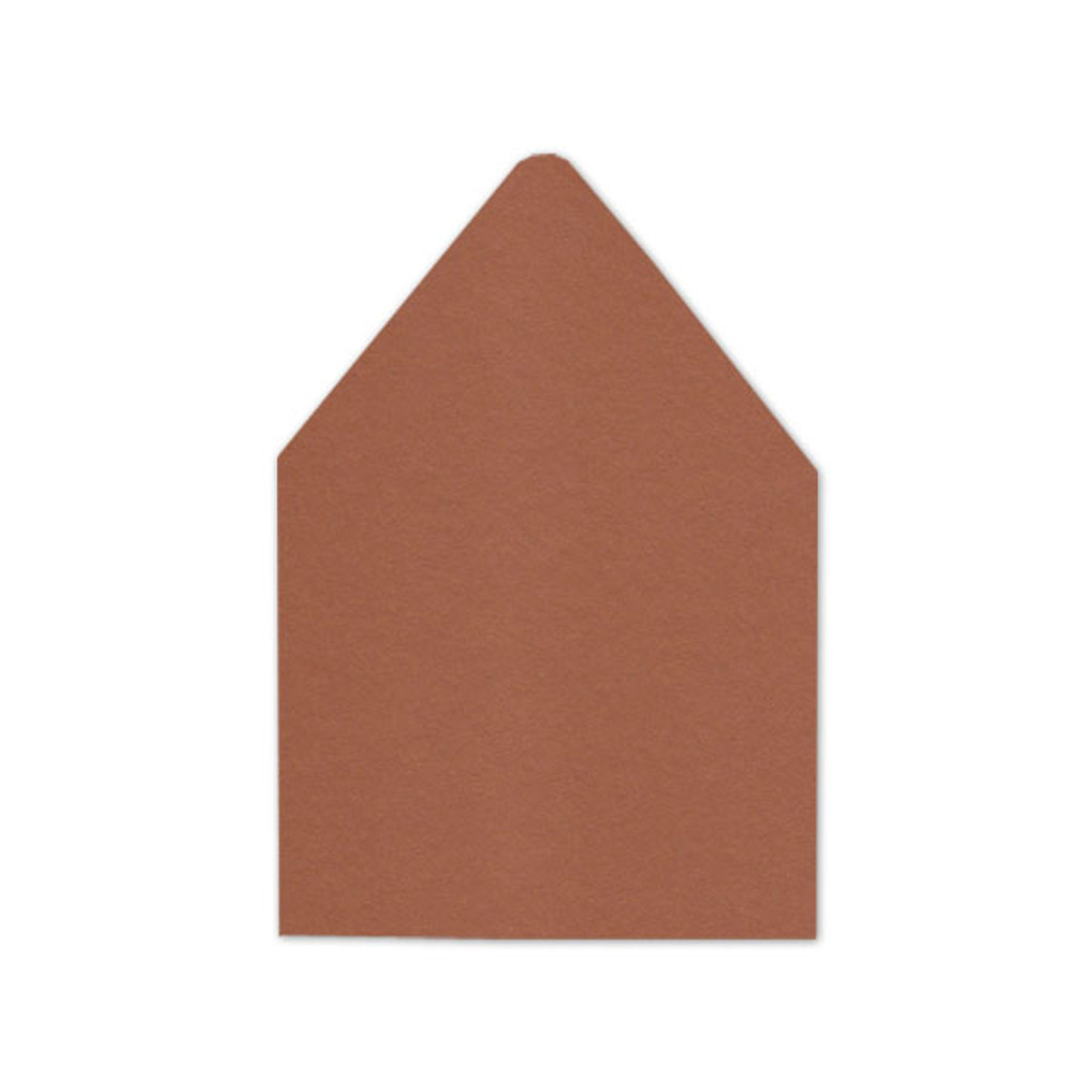 A2 Euro Flap Envelope Liners Copper