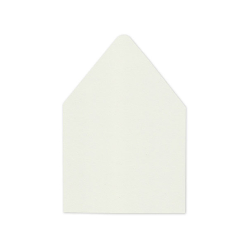 A2 Euro Flap Envelope Liners Cream