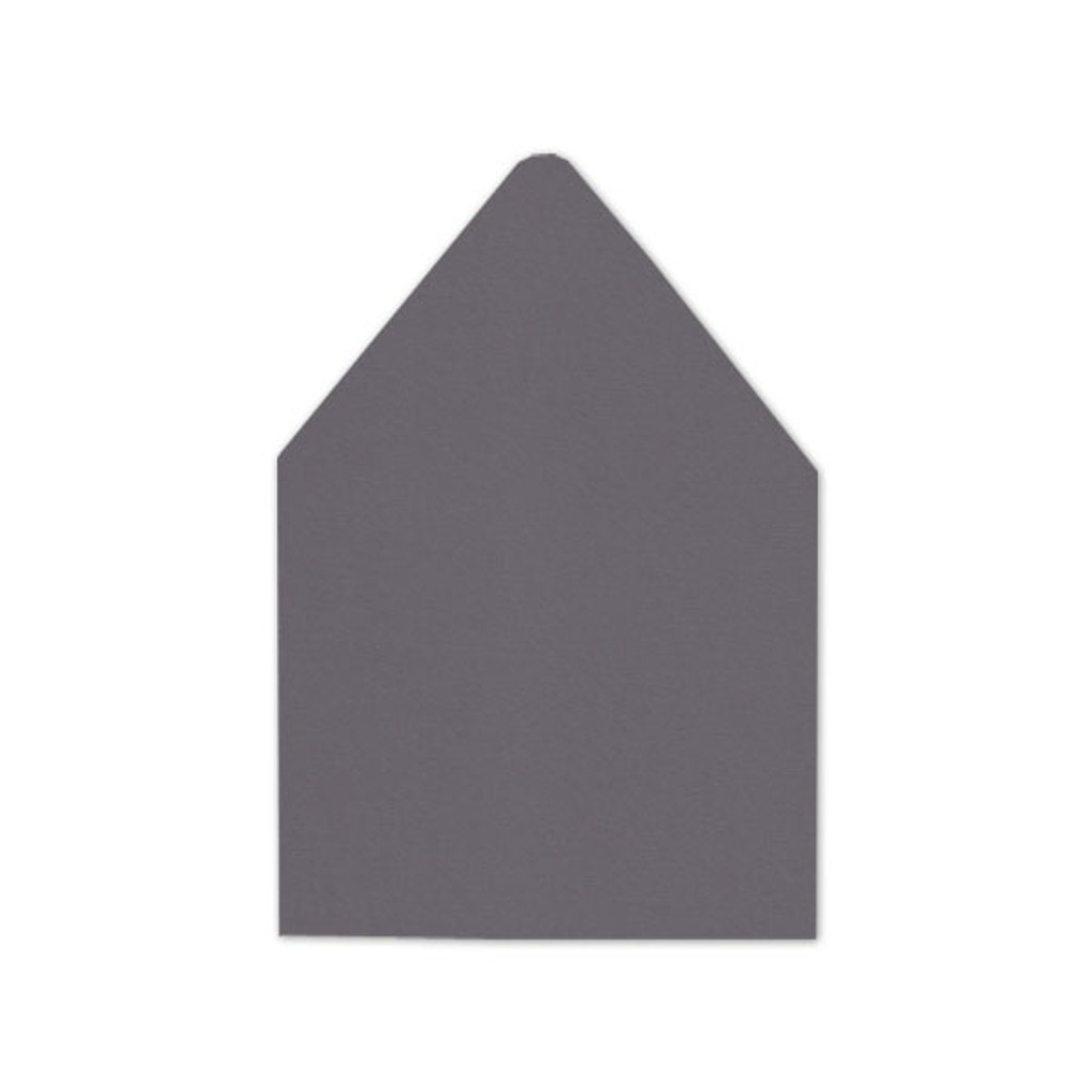 A2 Euro Flap Envelope Liners Dark Grey