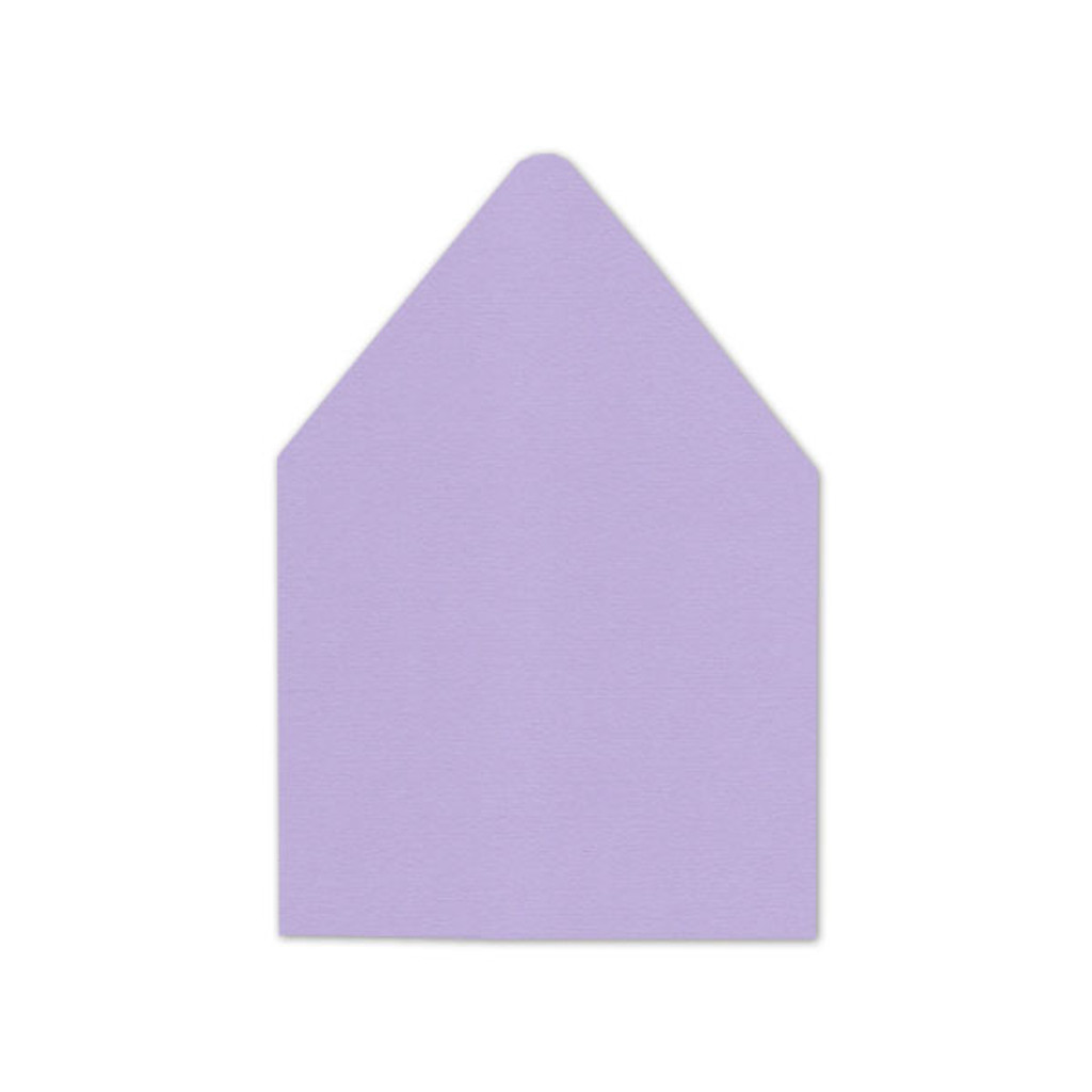 A2 Euro Flap Envelope Liners Lavender