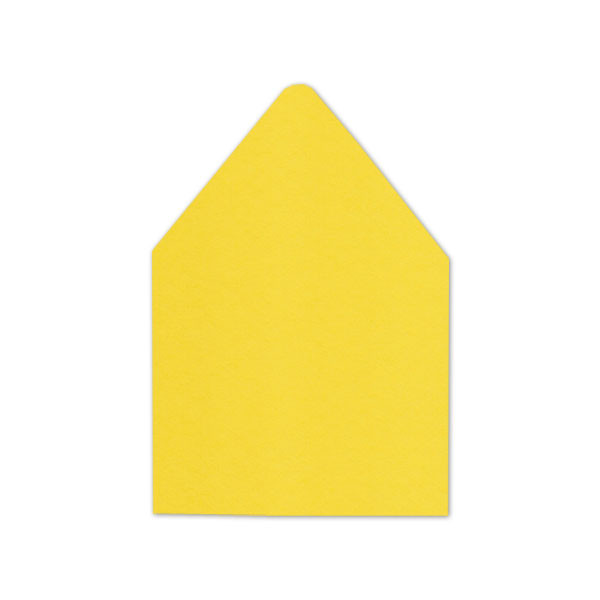 A2 Euro Flap Envelope Liners Lemon Drop