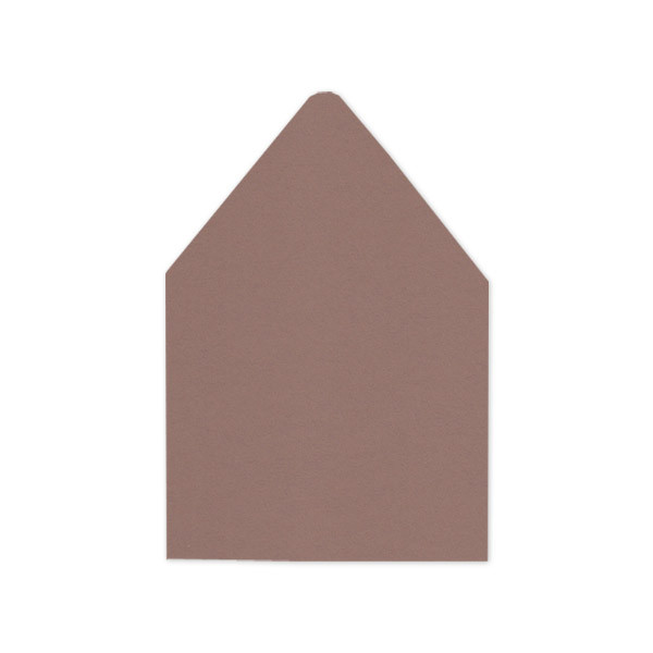 A2 Euro Flap Envelope Liners Nubuck Brown