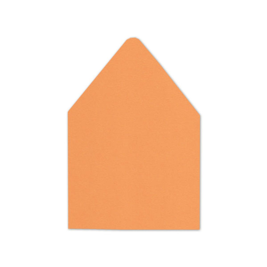 A2 Euro Flap Envelope Liners Orange Fizz