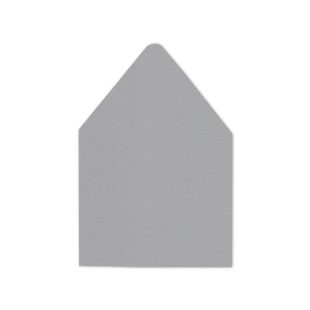 A2 Euro Flap Envelope Liners Real Grey