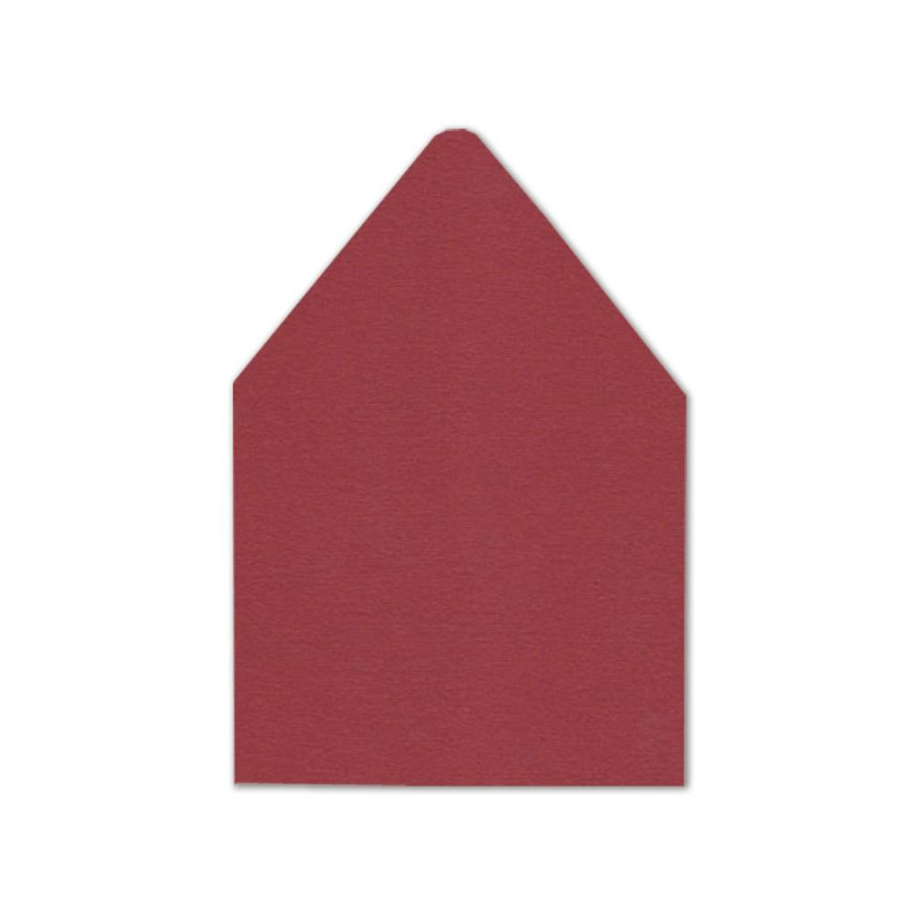 A2 Euro Flap Envelope Liners Red Lacquer