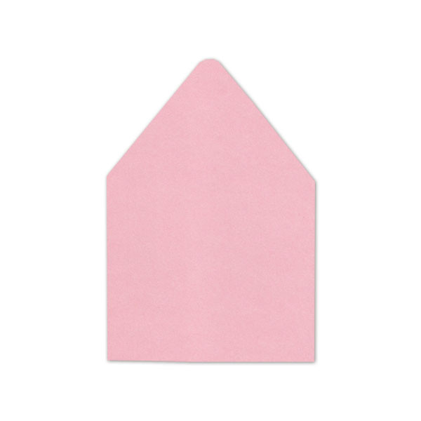 A2 Euro Flap Envelope Liners Rose Quartz
