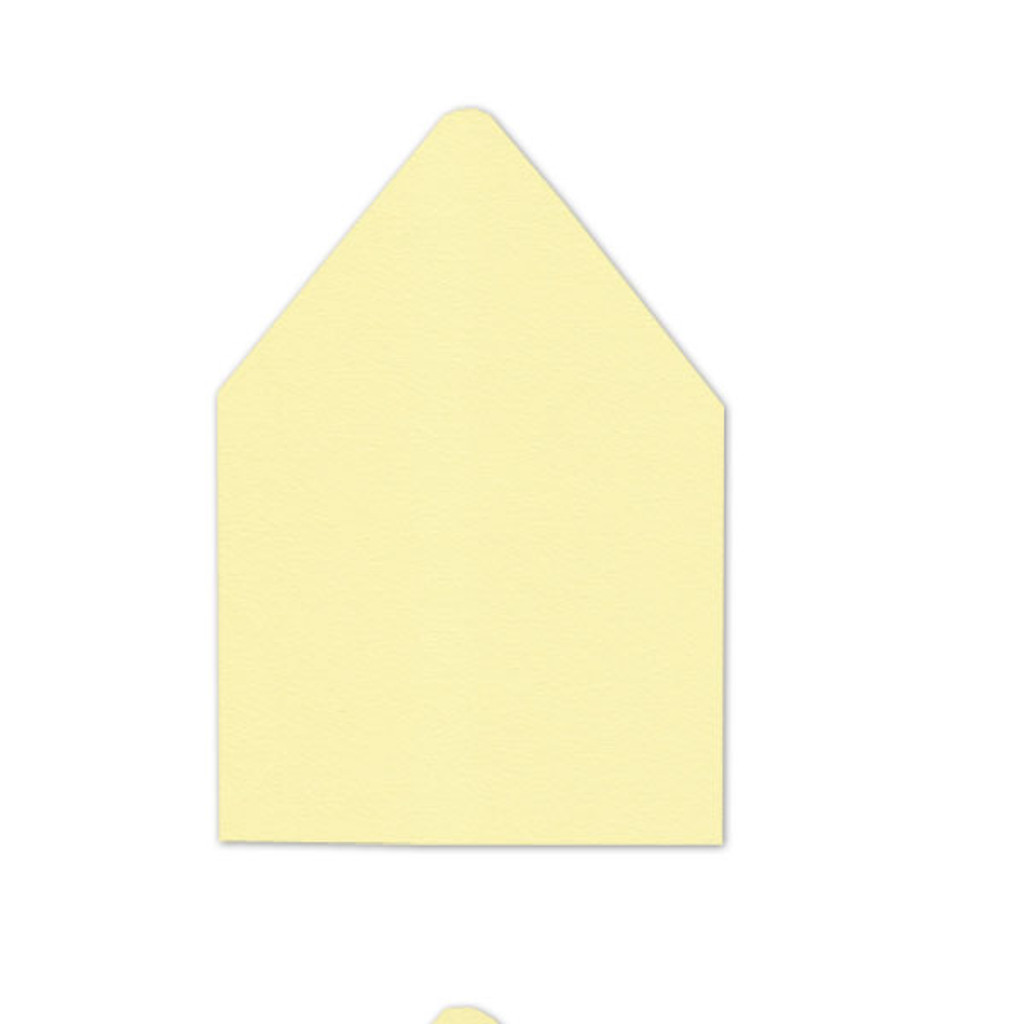 A2 Euro Flap Envelope Liners Sorbet Yellow