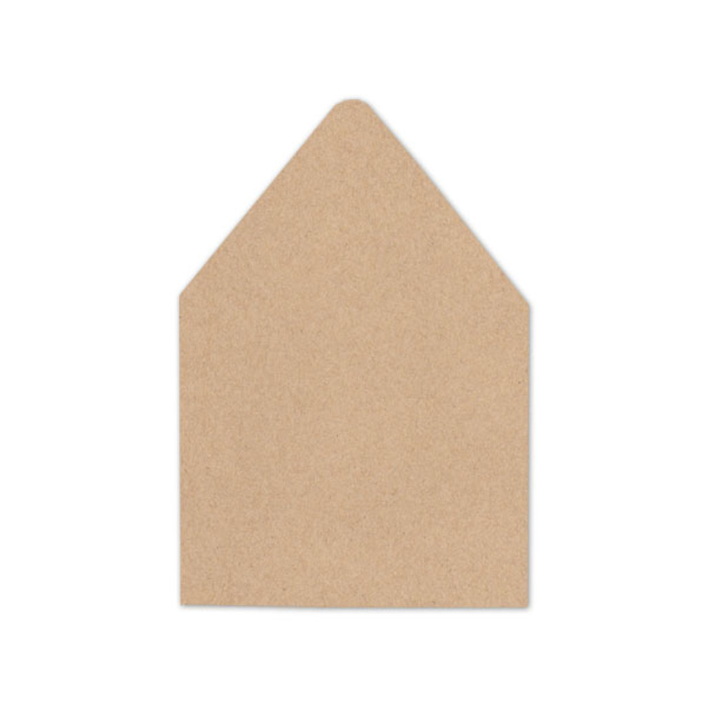 A2 Euro Flap Envelope Liners Straw Kraft