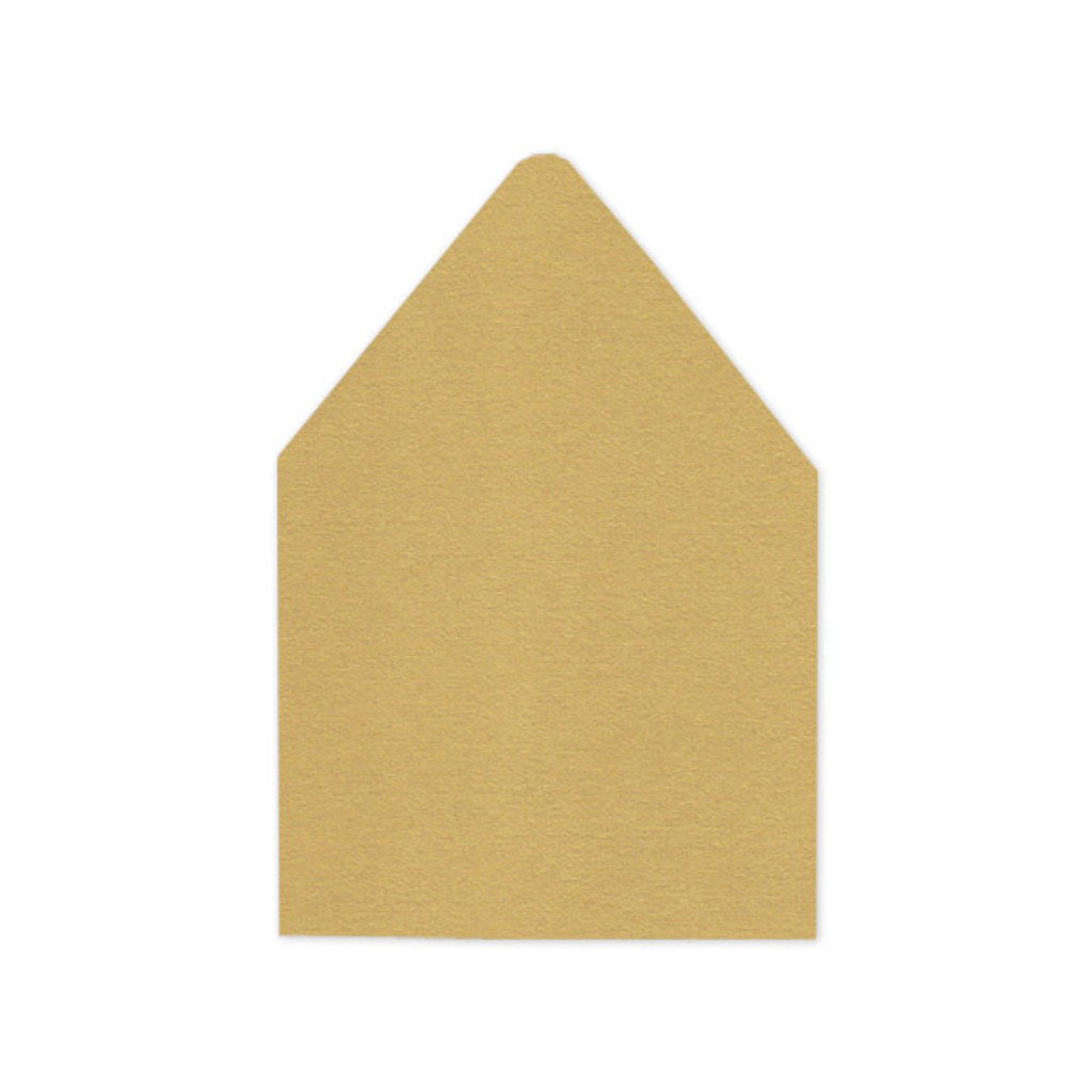 A2 Euro Flap Envelope Liners Super Gold