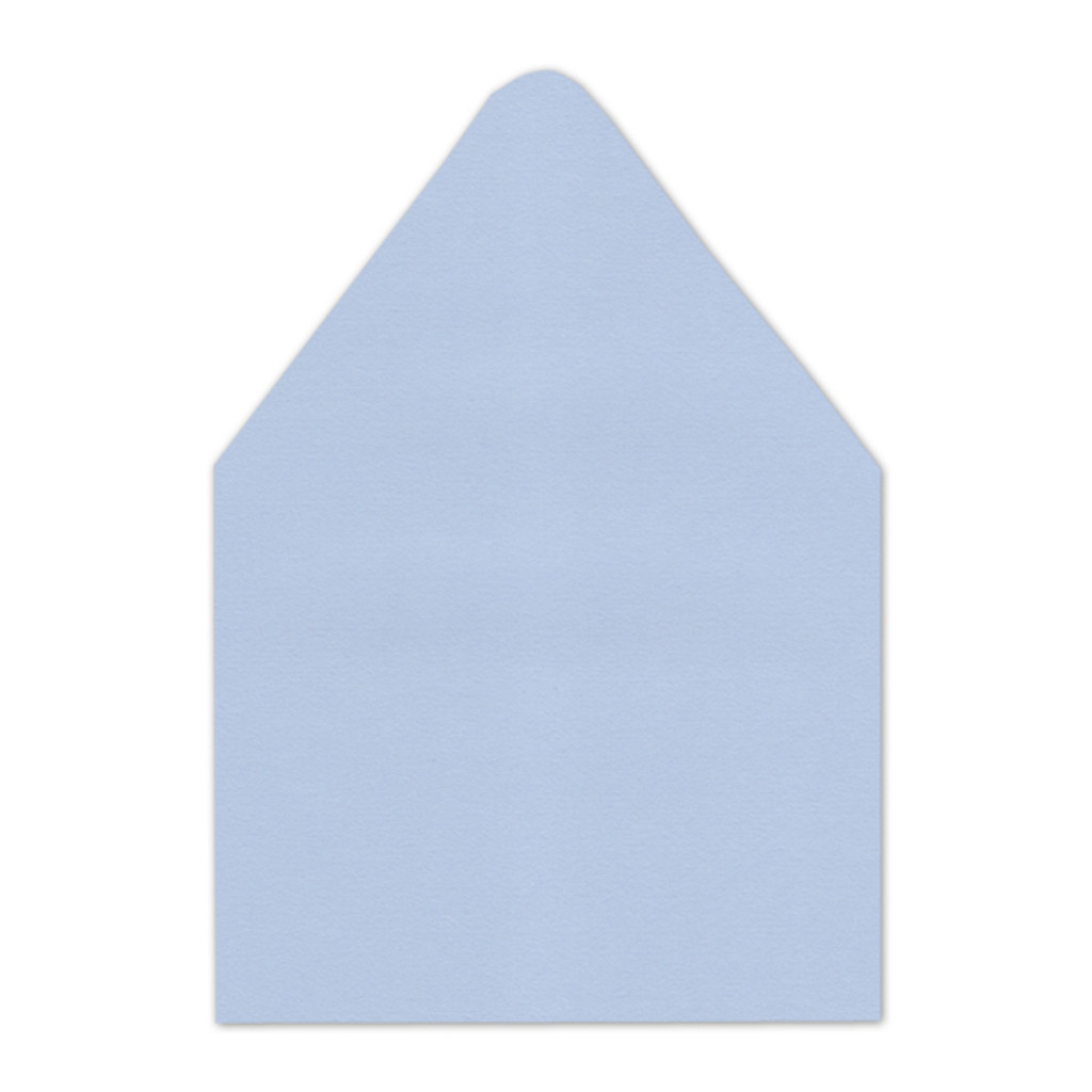 A+ Euro Flap Envelope Liners Azure Blue