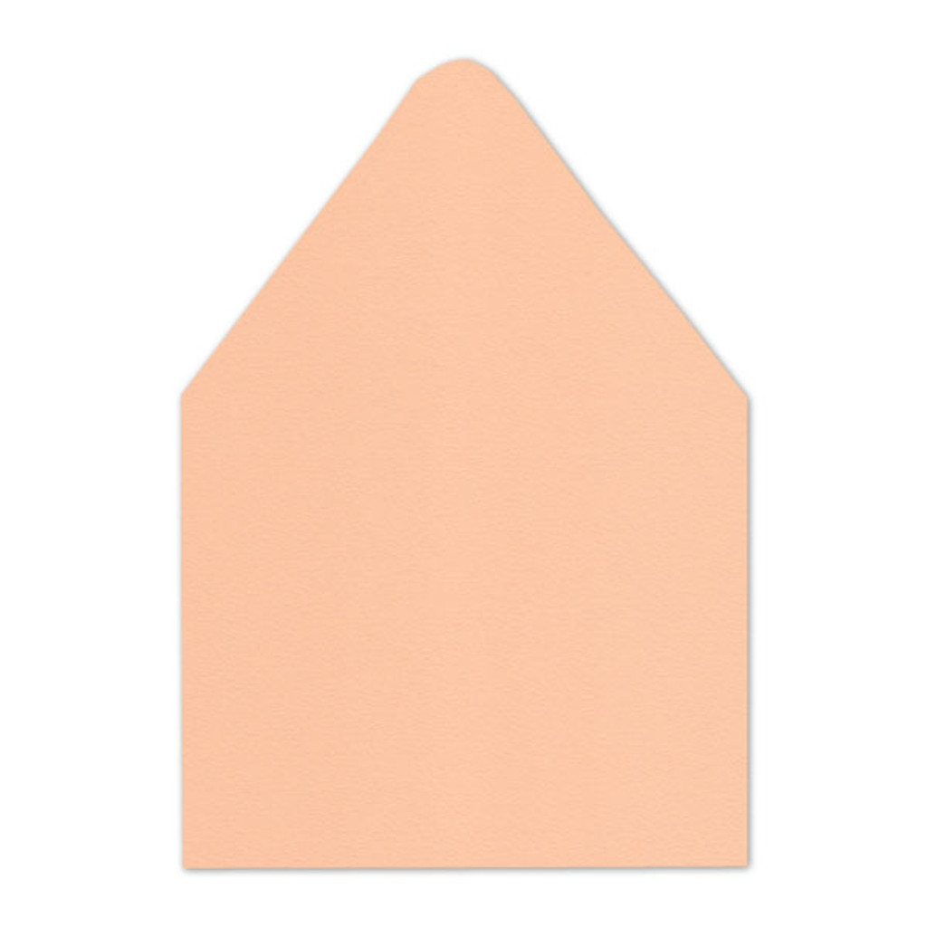 A+ Euro Flap Envelope Liners Peach