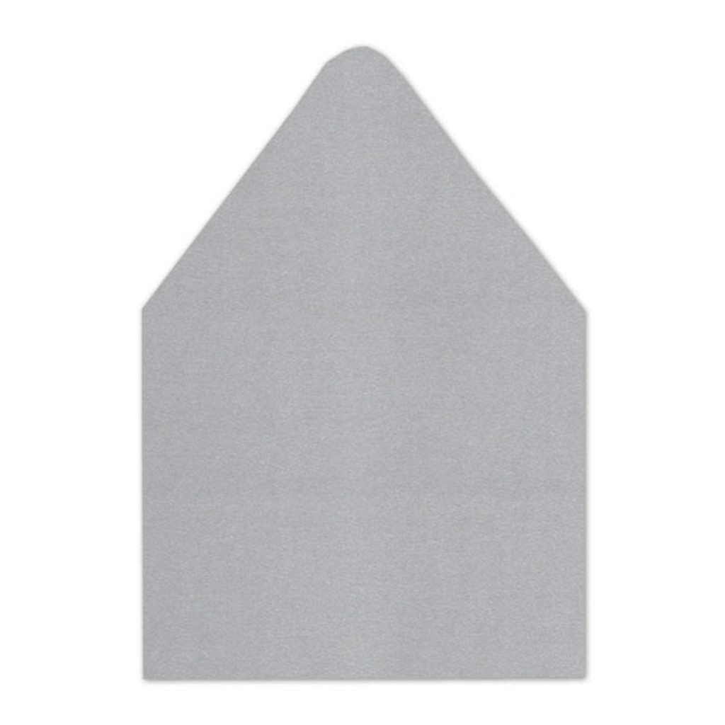 A+ Euro Flap Envelope Liners Silver