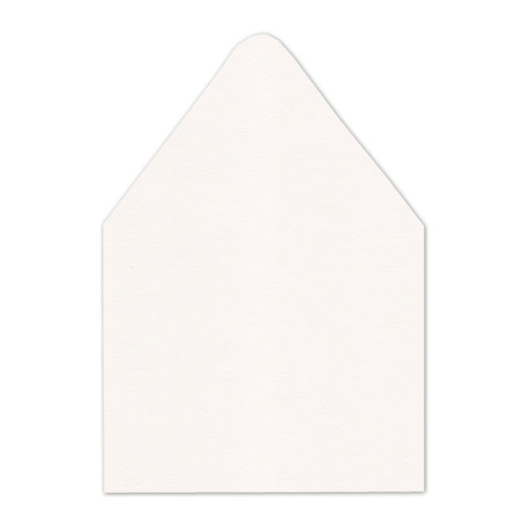 A+ Euro Flap Envelope Liners Snow White