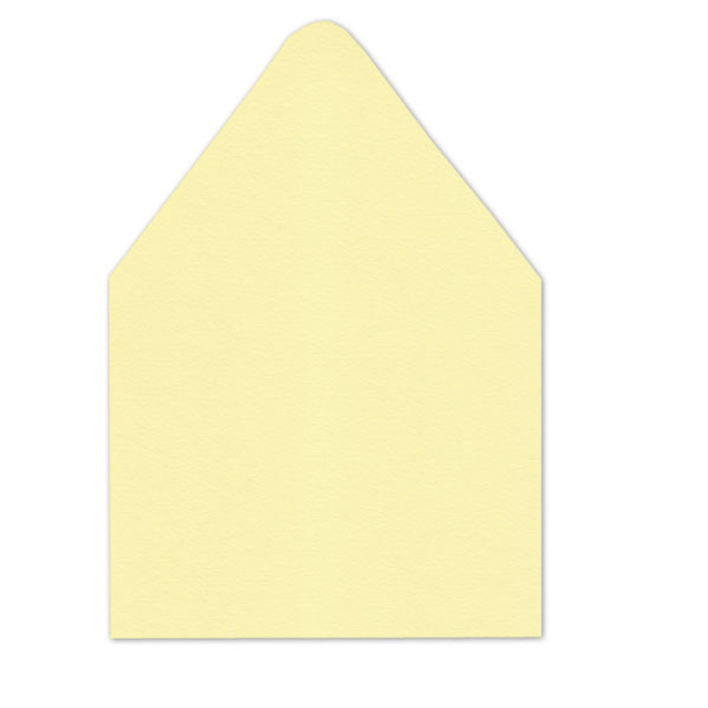 A+ Euro Flap Envelope Liners Sorbet Yellow