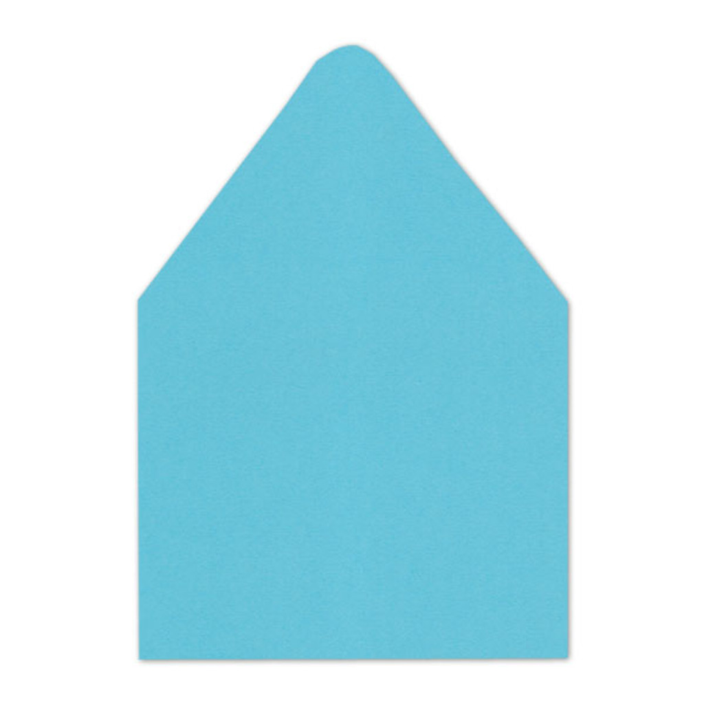 A+ Euro Flap Envelope Liners Turquoise