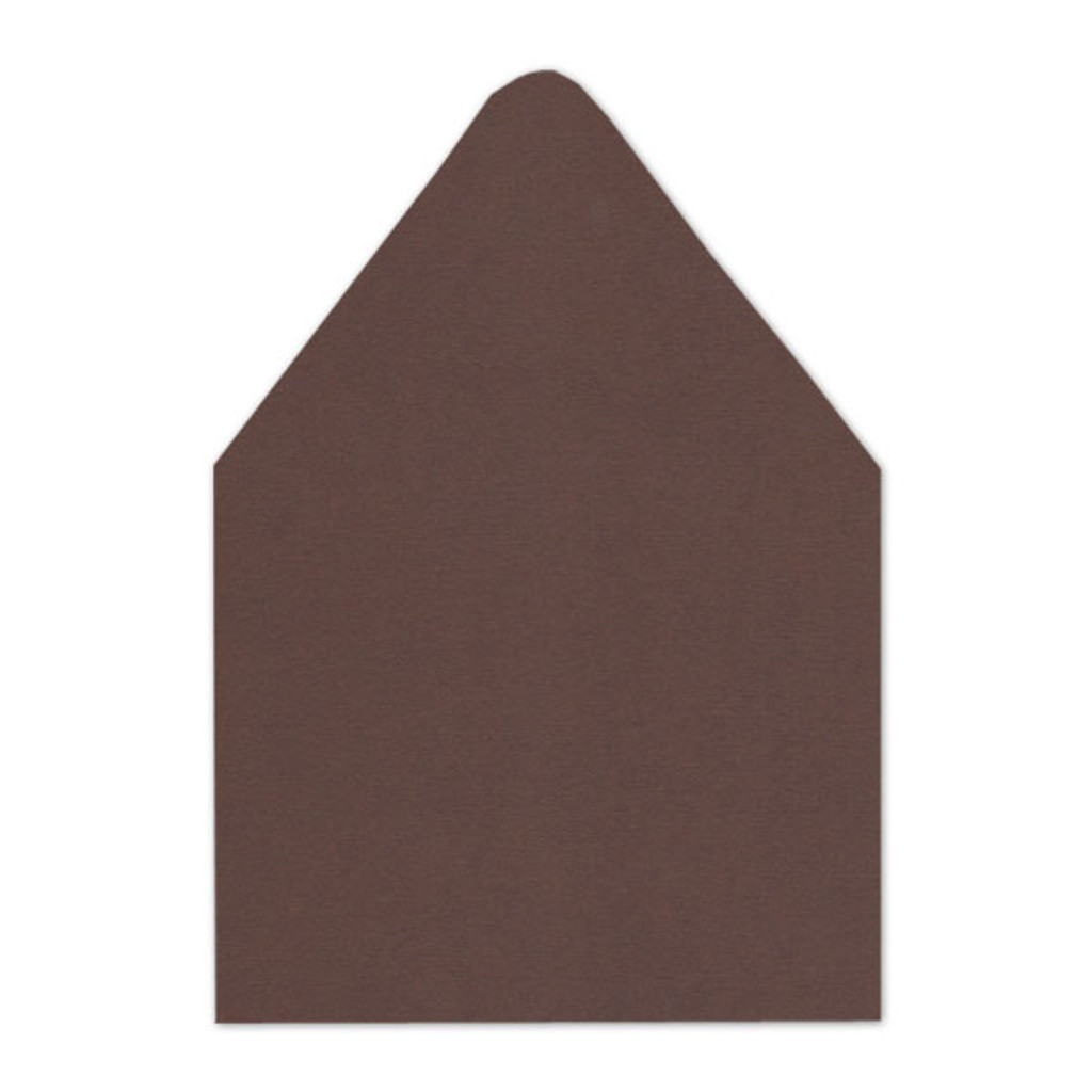 A6 Euro Flap Envelope Liners Brown