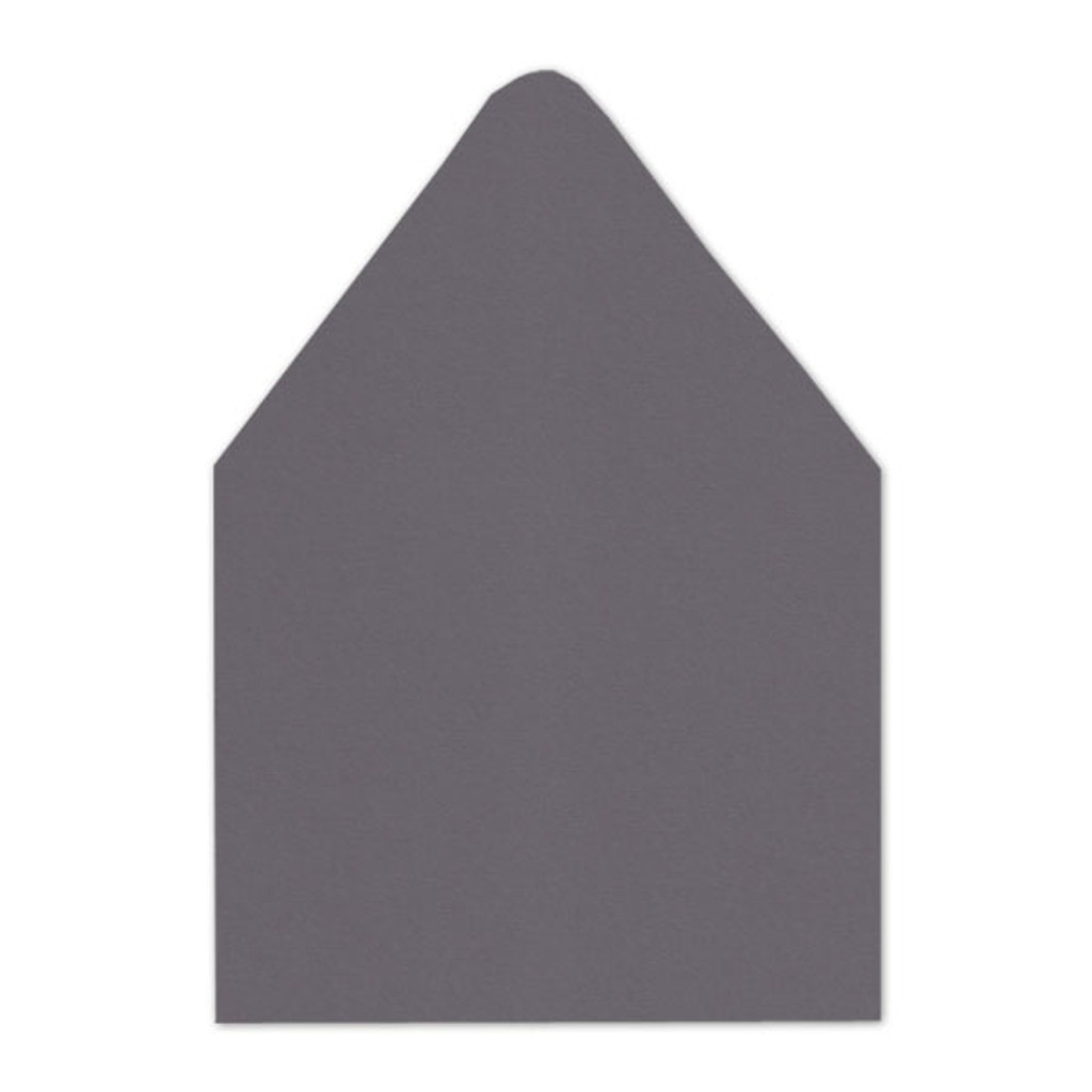 A6 Euro Flap Envelope Liners Dark Grey