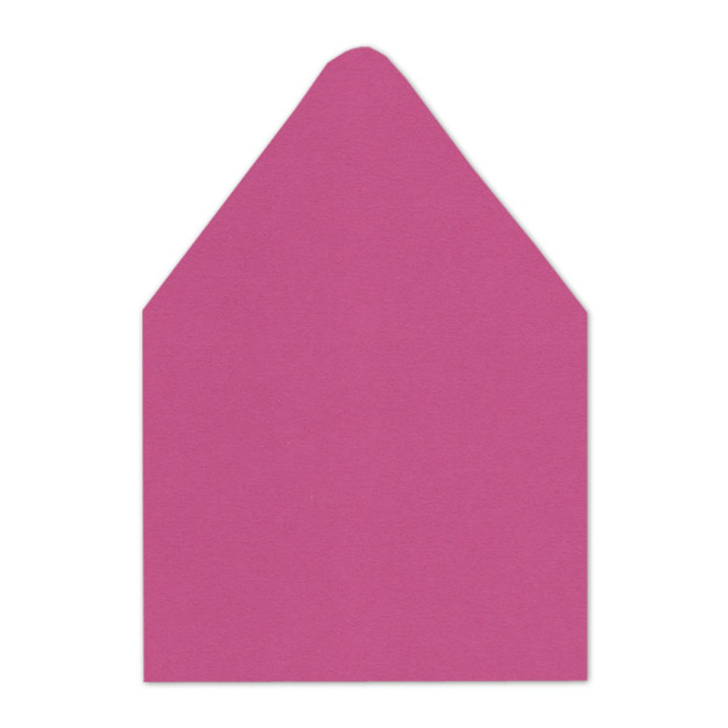 A6 Euro Flap Envelope Liners Fuchsia Pink