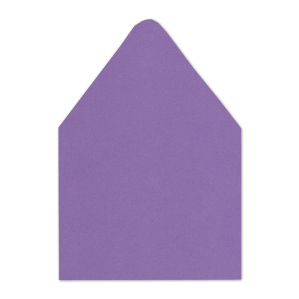 A6 Euro Flap Envelope Liners Grape Jelly