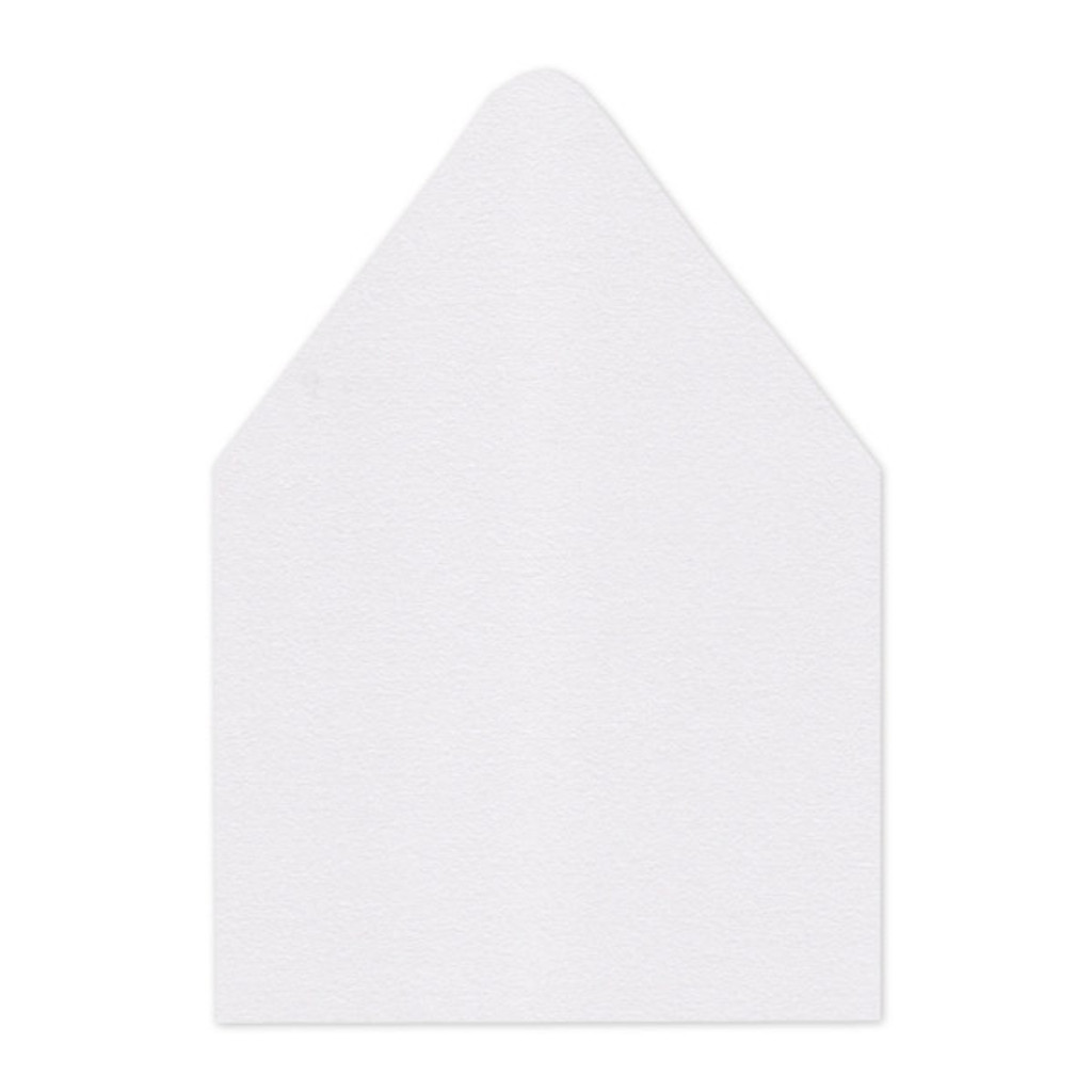 A6 Euro Flap Envelope Liners Ice Silver