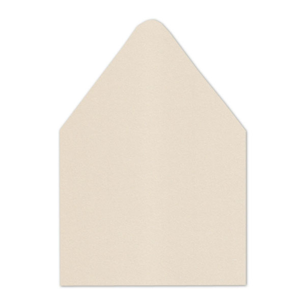 A6 Euro Flap Envelope Liners Opal