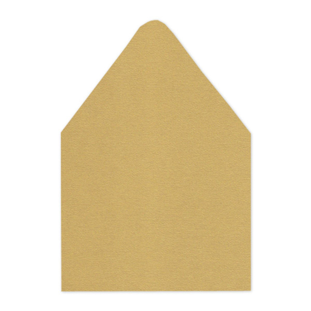 A6 Euro Flap Envelope Liners Super Gold