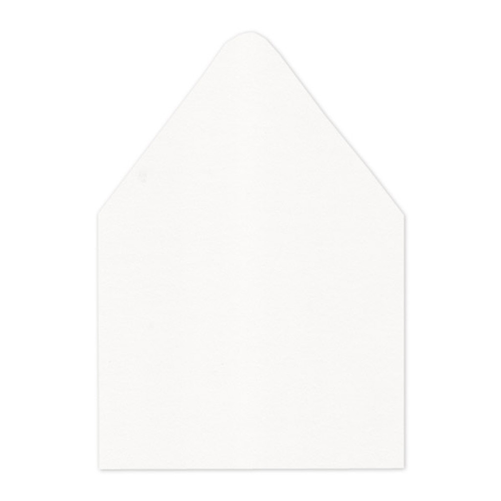 A6 Euro Flap Envelope Liners White