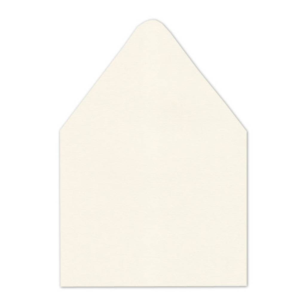 A9 Euro Flap Envelope Liners Cream Puff