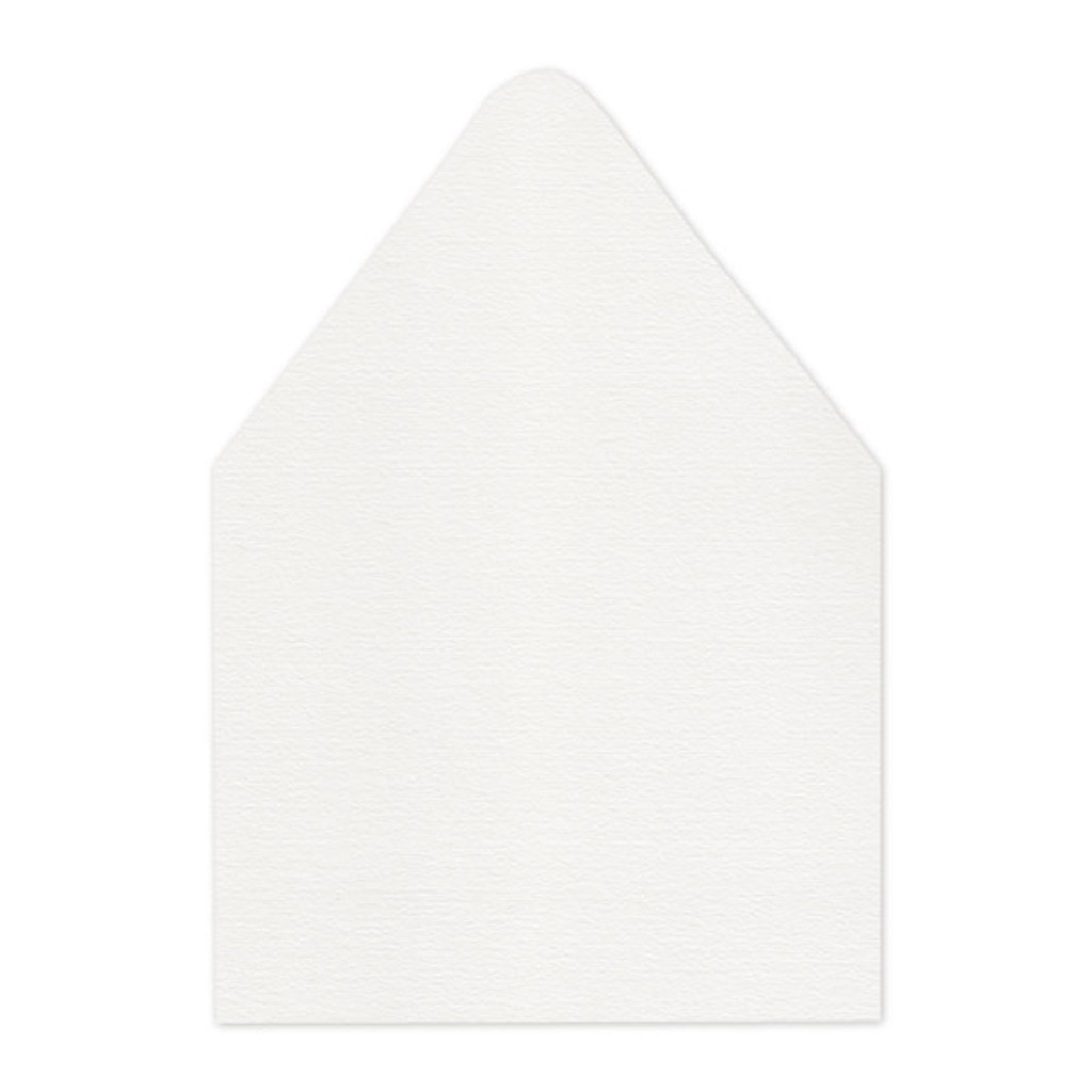 A9 Euro Flap Envelope Liners Ice White