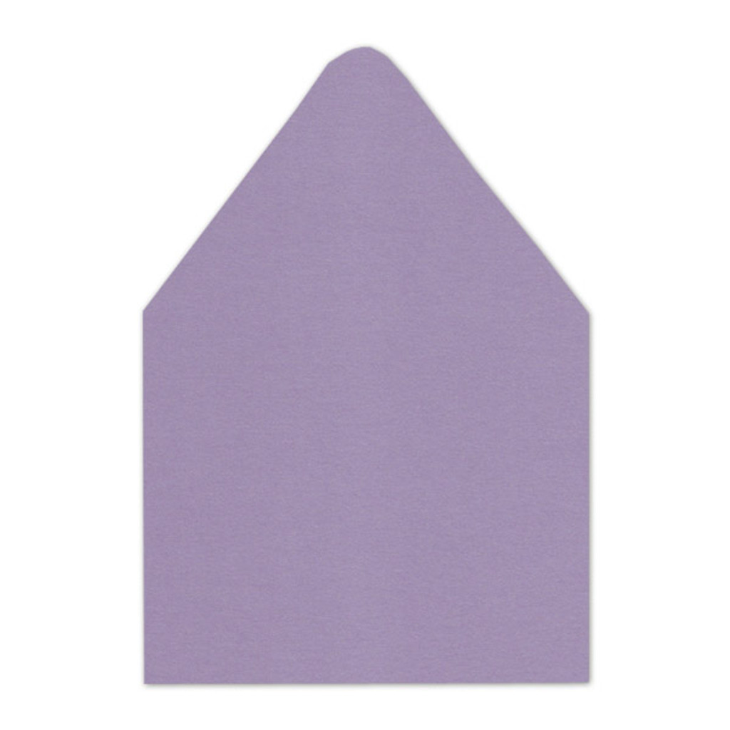 A9 Euro Flap Envelope Liners Light Amethyst