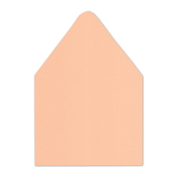 A9 Euro Flap Envelope Liners Peach