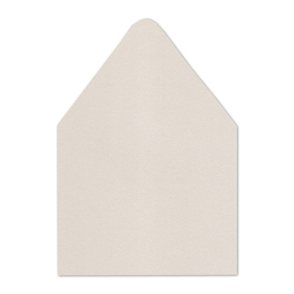 A9 Euro Flap Envelope Liners Quartz