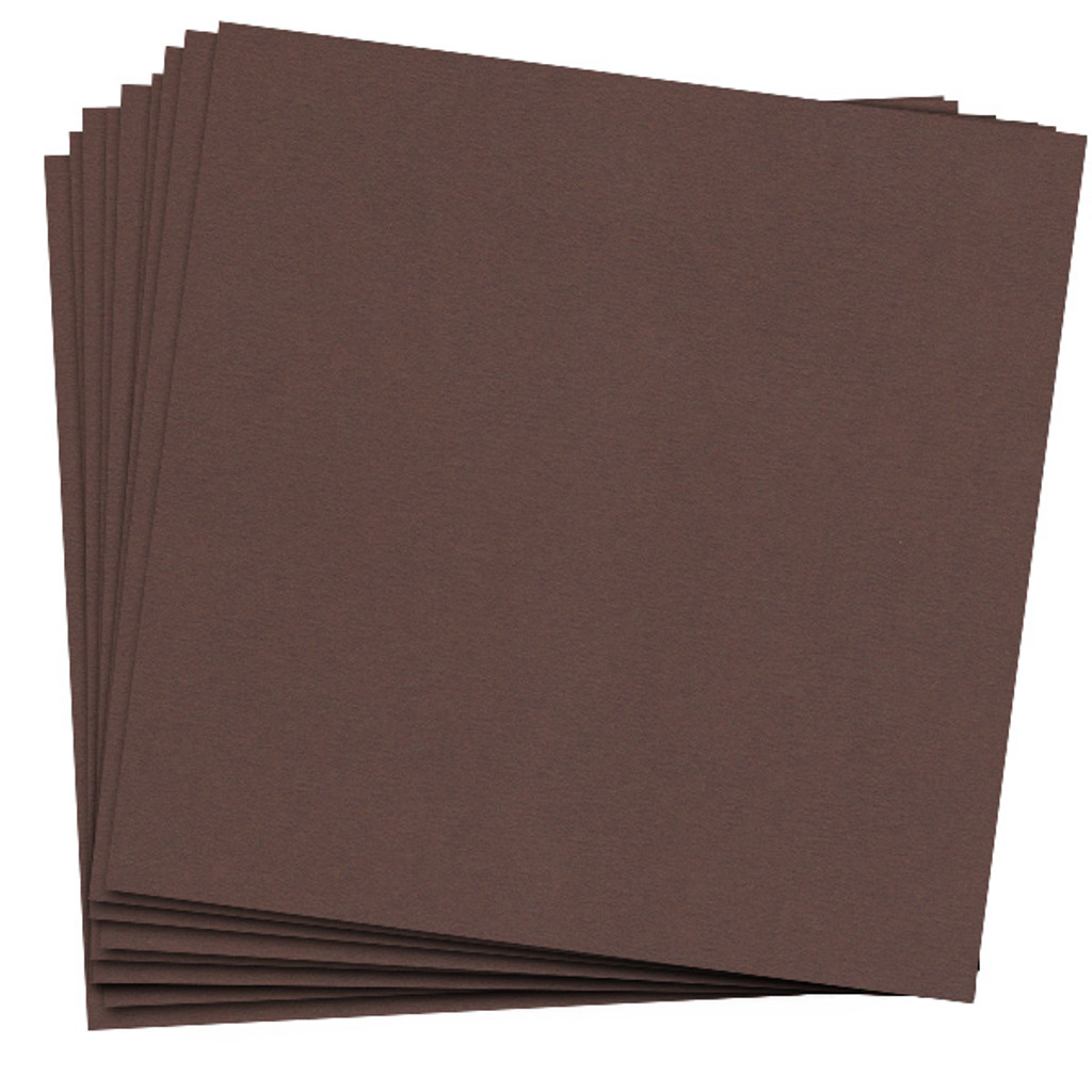 12 x 12 Cover Weight Brown