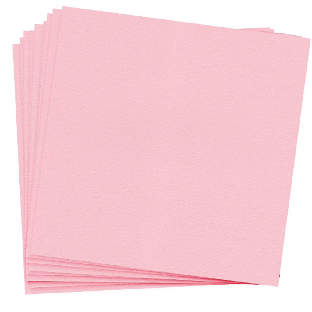 12 x 12 Text Weight Candy Pink