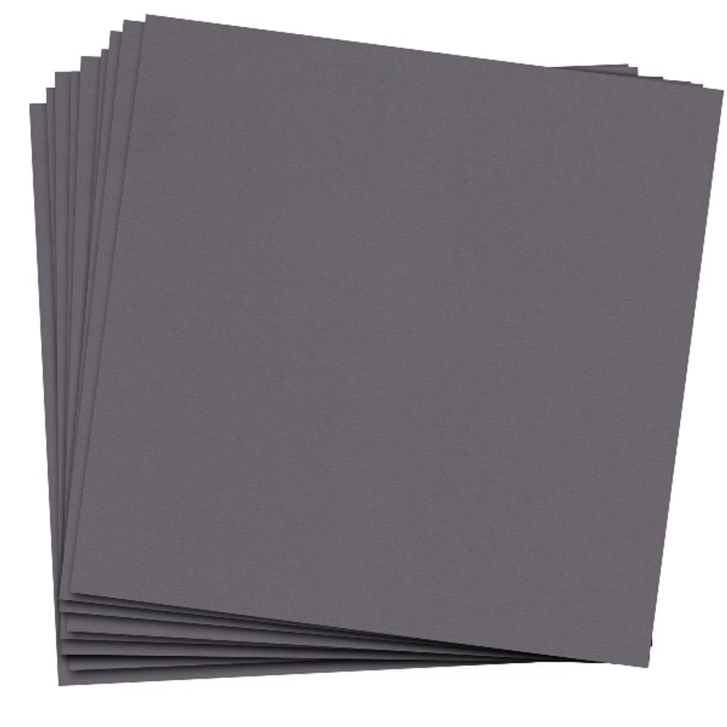 12 x 12 Cover Weight Dark Grey