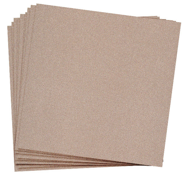 12 x 12 Text Weight Glitter Sand