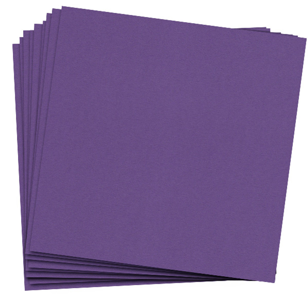 12 x 12 Text Weight Purple