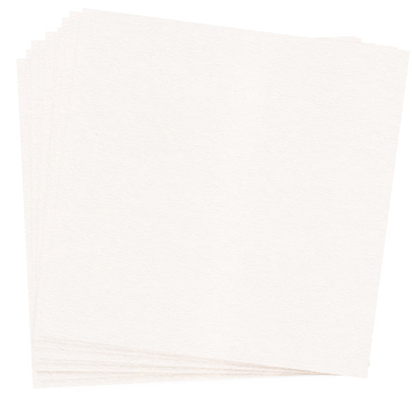 12 x 12 Text Weight Snow White