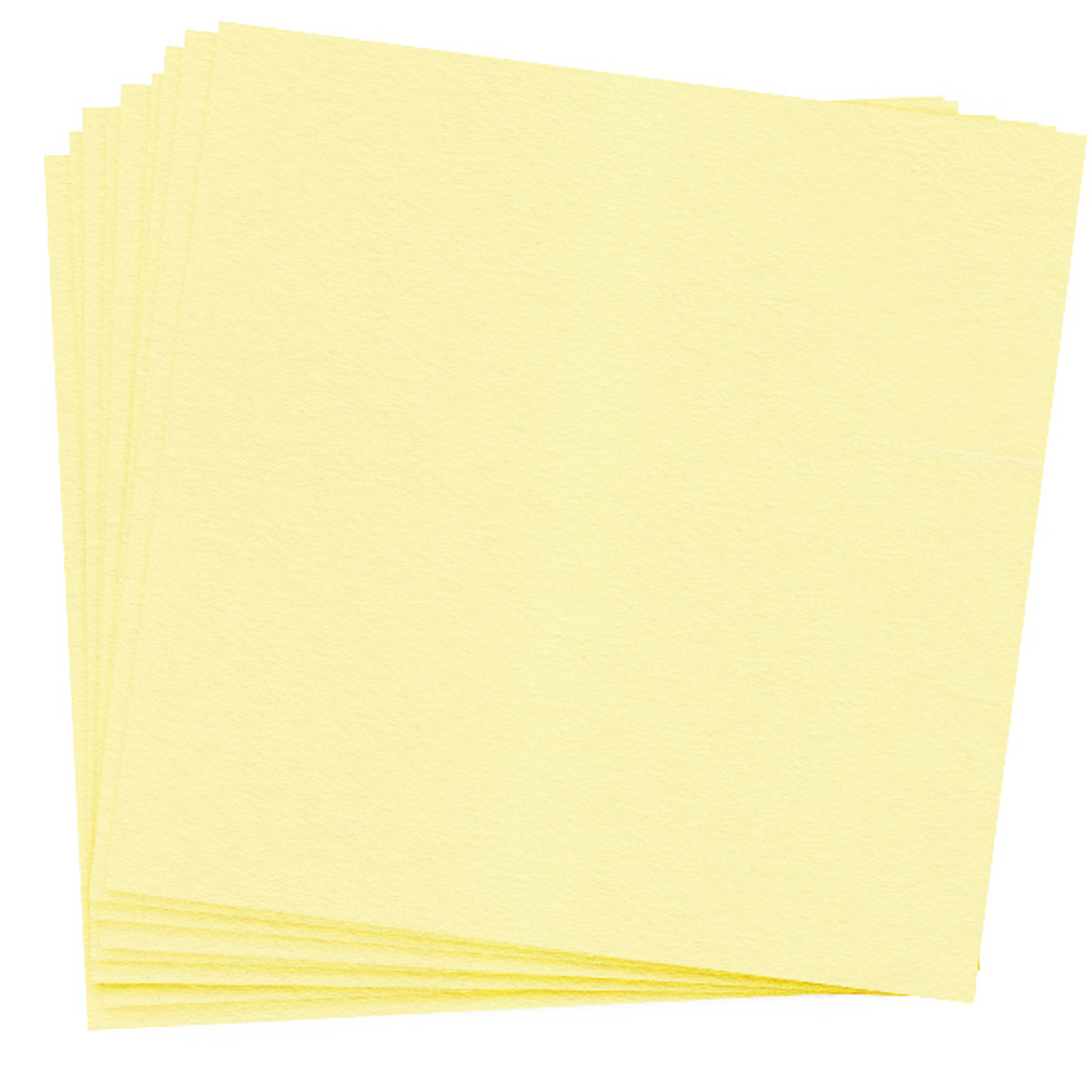 12 x 12 Text Weight Sorbet Yellow