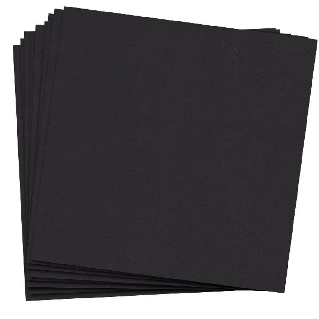 12 x 12 Cover Weight Ultra Black